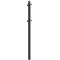 Sikkerhedsgel�nder / | afgr�nsningsgel�ndere | Fast stolpe til top- og kvartb�jet stang til indst�bning i beton | Mellemstolpe til top- og kvartb�jet stang | varmgalvaniseret